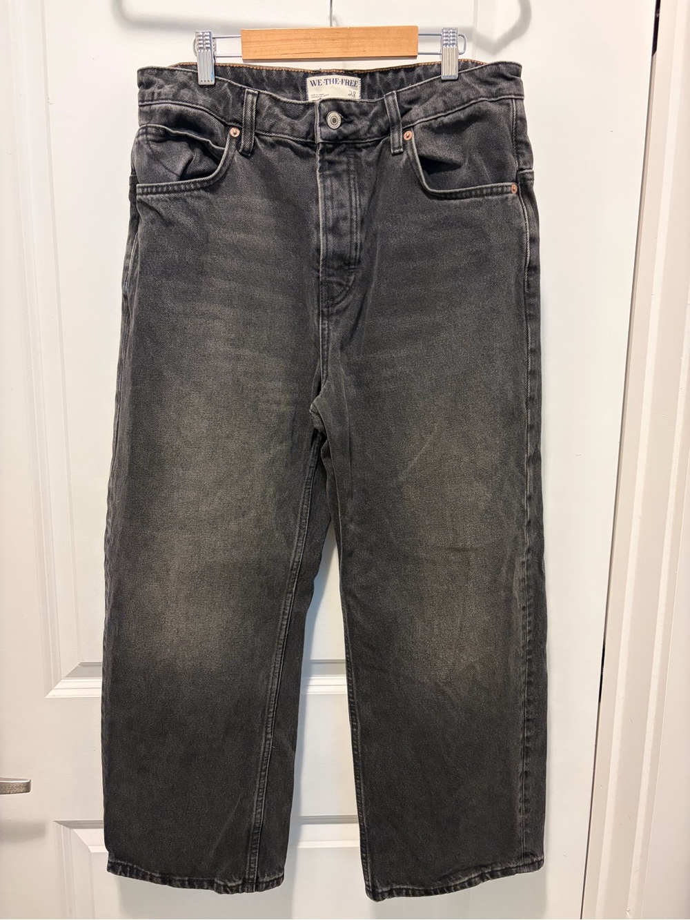 Free People - we the Free Deep Trance Dropped Boyfriend Jeans - Hypnosis